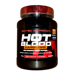 Scitec Nutrition Hot Blood Hardcore - 700g Dose