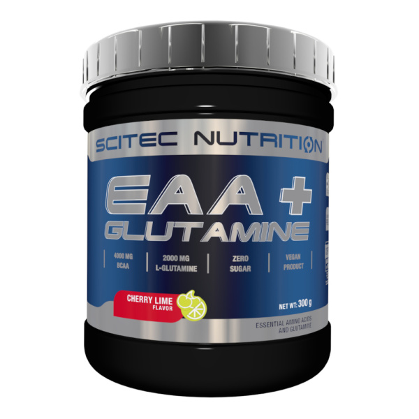 Scitec Nutrition EAA + Glutamine - 300g Dose MHD 30.07.2026
