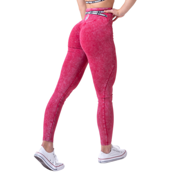 Nebbia High Waist Washed Off Leggins LEGACY 777