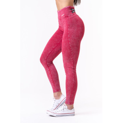 Nebbia High Waist Washed Off Leggins LEGACY 777
