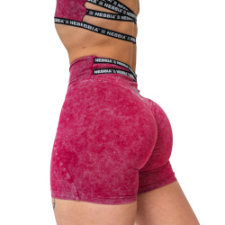 Nebbia High Waist Washed Off Shorts LEGACY 780