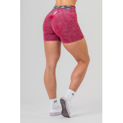 Nebbia High Waist Washed Off Shorts LEGACY 780