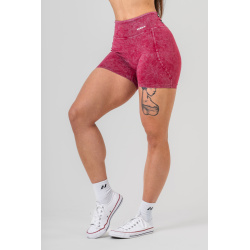 Nebbia High Waist Washed Off Shorts LEGACY 780