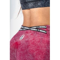 Nebbia High Waist Washed Off Shorts LEGACY 780