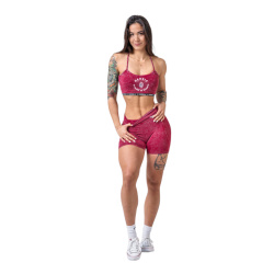 Nebbia High Waist Washed Off Shorts LEGACY 780