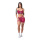 Nebbia High Waist Washed Off Shorts LEGACY 780