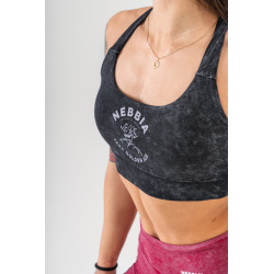 Nebbia Washed Off Sports Bra GOLDEN AGE 778