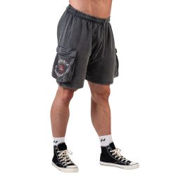 Nebbia Washed Off Cargo Shorts LEGACY 787