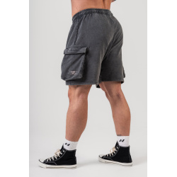 Nebbia Washed Off Cargo Shorts LEGACY 787