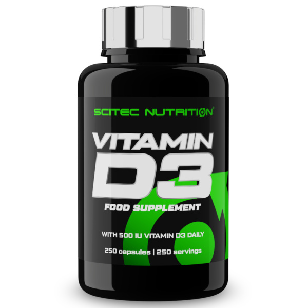 Scitec Nutrition Vitamin D3 - 250 Capsules