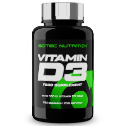 Scitec Nutrition Vitamin D3 - 250 Kapseln