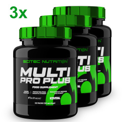 Scitec Nutrition Multi Pro Plus - 3er Pack a 30...