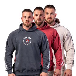 Nebbia Washed Off Hoodie HERITAGE 793