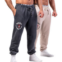 Nebbia Washed Off Sweatpants LEGEND 795