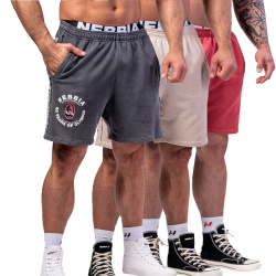 Nebbia Washed Off Sweatshorts LEGEND 786
