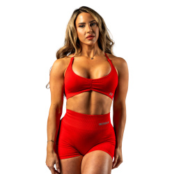 Nebbia Medium Support Sports Bra 305 Red