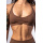 Nebbia Medium Support Sports Bra 305 Brown