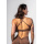 Nebbia Medium Support Sports Bra 305 Brown