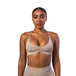 Nebbia Medium Support Sports Bra 305 Cream