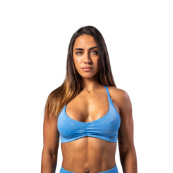 Nebbia Medium Support Sports Bra 305 Blue