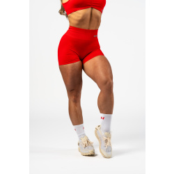 Nebbia High Waist Push Up Shorts 304 Red