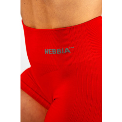 Nebbia High Waist Push Up Shorts 304 Red