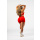 Nebbia High Waist Push Up Shorts 304 Red