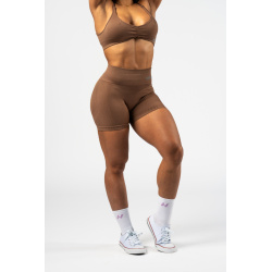 Nebbia High Waist Push Up Shorts 304 Brown