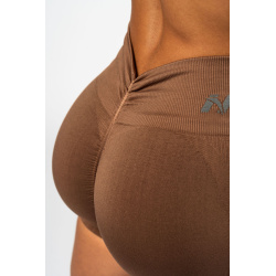 Nebbia High Waist Push Up Shorts 304 Brown