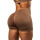 Nebbia High Waist Push Up Shorts 304 Brown