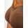 Nebbia High Waist Push Up Shorts 304 Brown