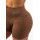 Nebbia High Waist Push Up Shorts 304 Brown