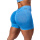 Nebbia High Waist Push Up Shorts 304 Blue
