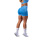 Nebbia High Waist Push Up Shorts 304 Blue
