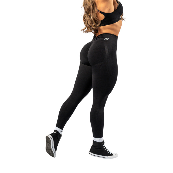 Nebbia High Waist Push Up Leggings 303 Black