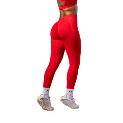 Nebbia High Waist Push Up Leggings 303 Red