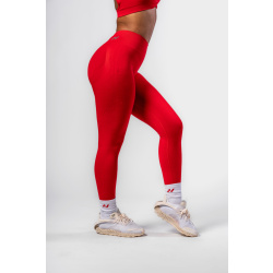 Nebbia High Waist Push Up Leggings 303 Red
