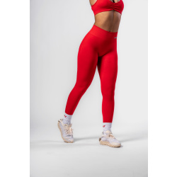 Nebbia High Waist Push Up Leggings 303 Red