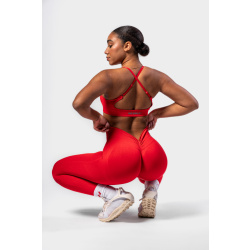 Nebbia High Waist Push Up Leggings 303 Red