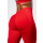 Nebbia High Waist Push Up Leggings 303 Red
