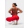 Nebbia High Waist Push Up Leggings 303 Red