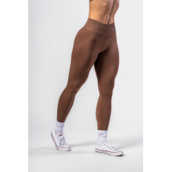 Nebbia High Waist Push Up Leggings 303 Brown
