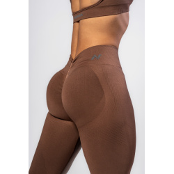 Nebbia High Waist Push Up Leggings 303 Brown