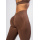 Nebbia High Waist Push Up Leggings 303 Brown