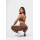 Nebbia High Waist Push Up Leggings 303 Brown