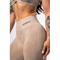 Nebbia High Waist Push Up Leggings 303 Cream