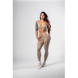 Nebbia High Waist Push Up Leggings 303 Cream