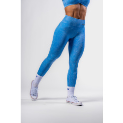 Nebbia High Waist Push Up Leggings 303 Blue