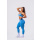 Nebbia High Waist Push Up Leggings 303 Blue