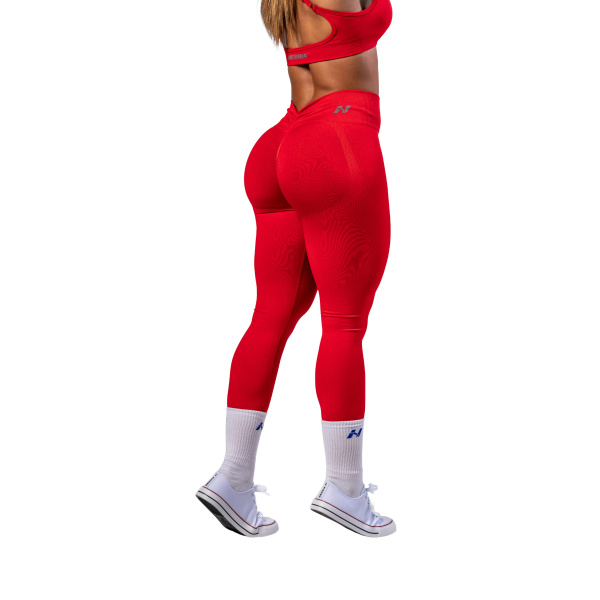Nebbia High Waist Leggings Maximum Push Up 302 Red